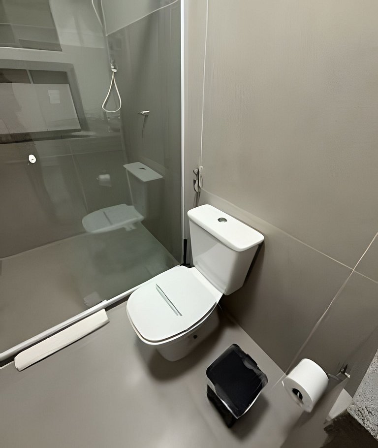 Studio 6 - Novo, Aconchegante e Amplo