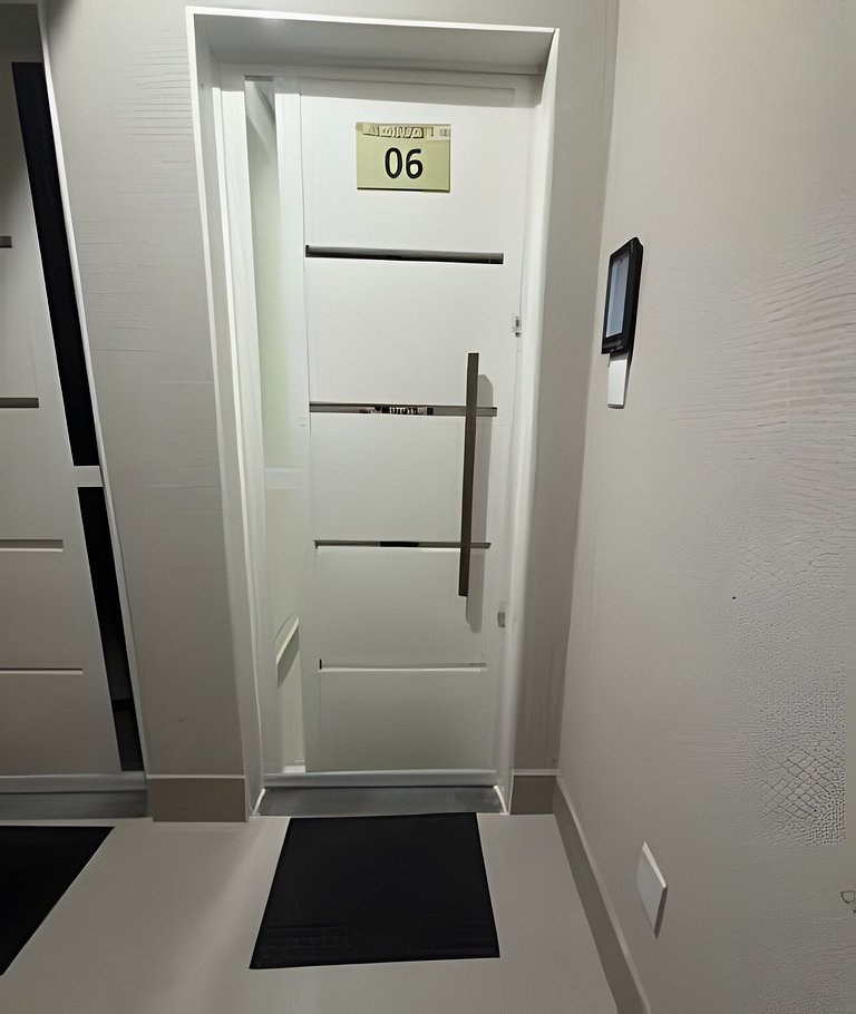 Studio 6 - Novo, Aconchegante e Amplo