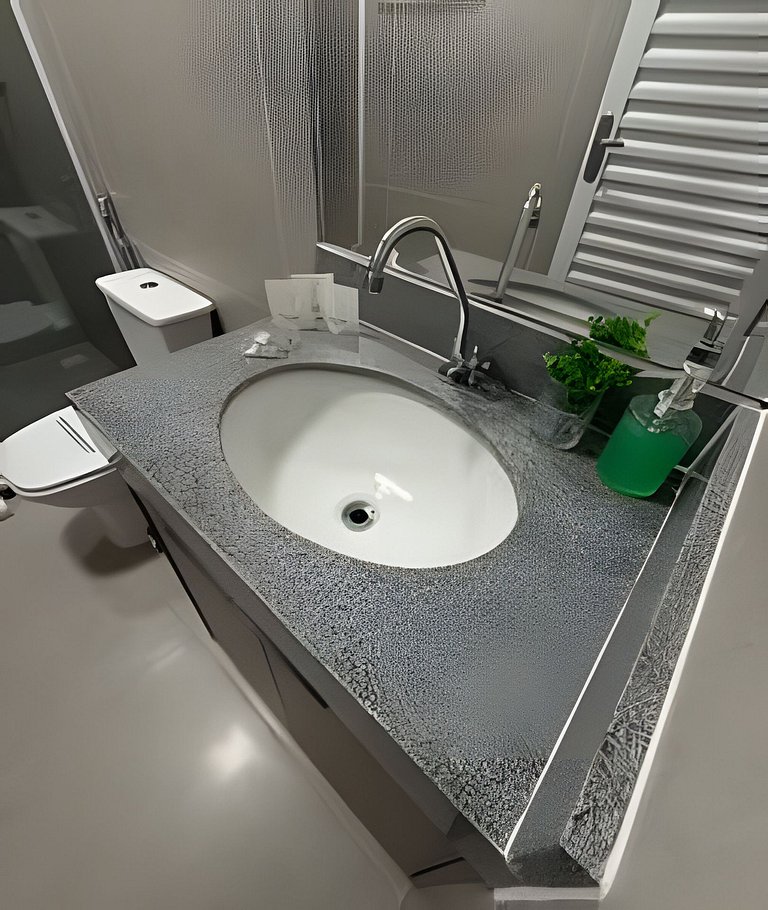 Studio 6 - Novo, Aconchegante e Amplo