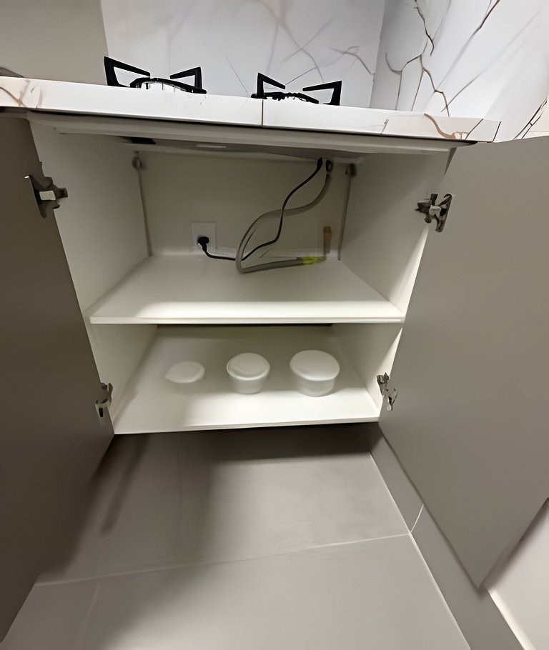 Studio 6 - Novo, Aconchegante e Amplo