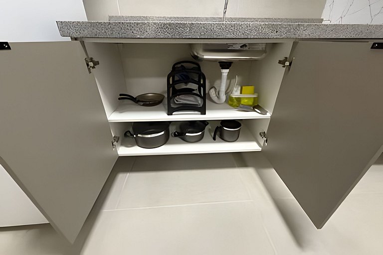 Studio 6 - Novo, Aconchegante e Amplo