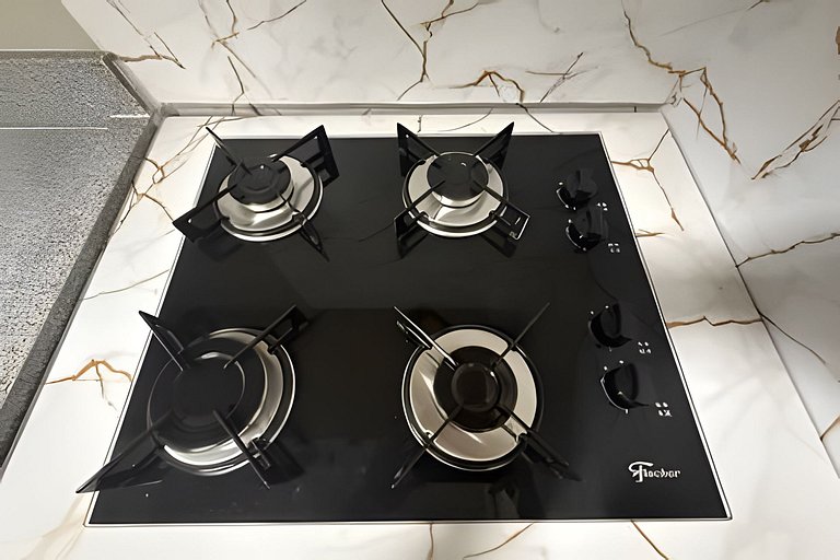 Studio 6 - Novo, Aconchegante e Amplo