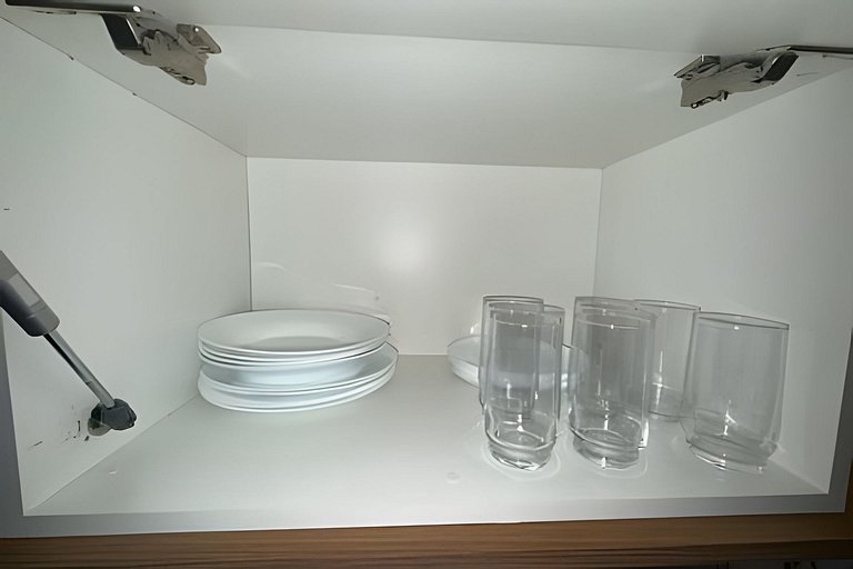 Studio 6 - Novo, Aconchegante e Amplo