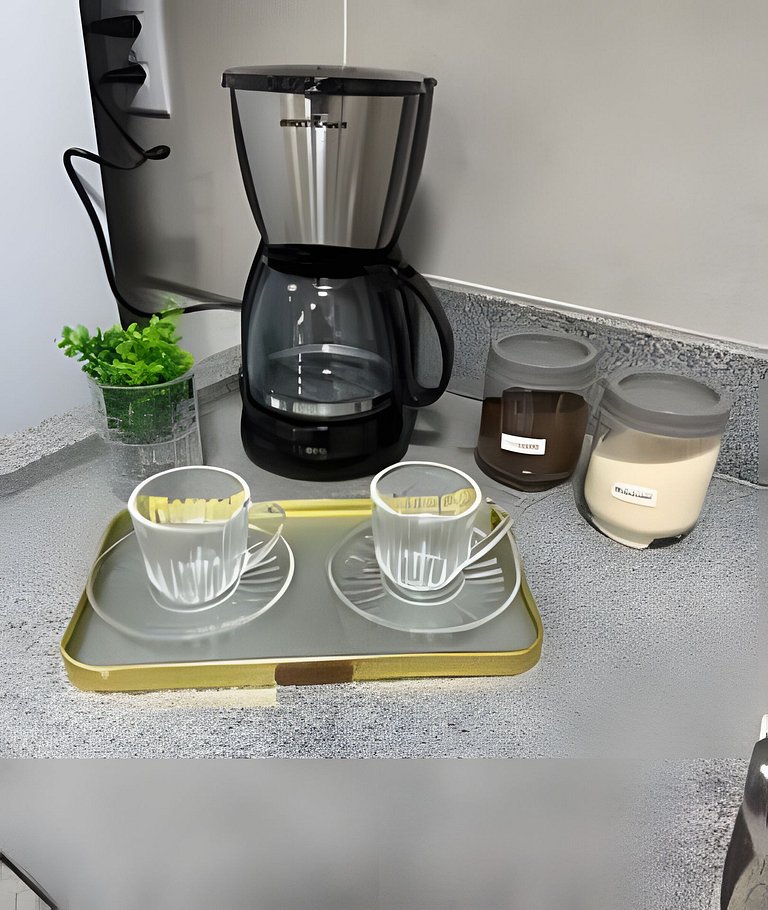 Studio 6 - Novo, Aconchegante e Amplo