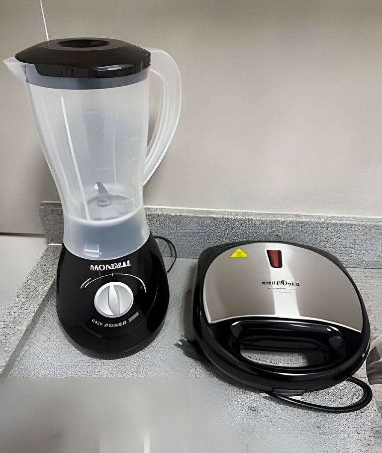 Studio 6 - Novo, Aconchegante e Amplo