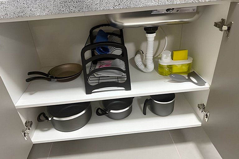 Studio 6 - Novo, Aconchegante e Amplo