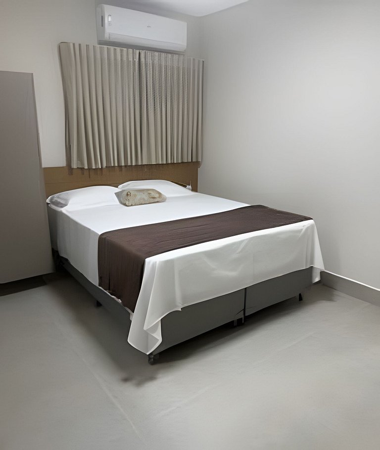 Studio 6 - Novo, Aconchegante e Amplo