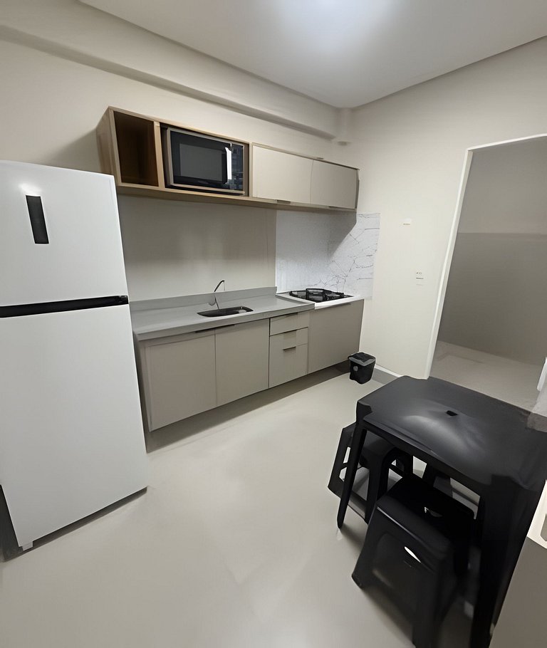 Studio 6 - Novo, Aconchegante e Amplo