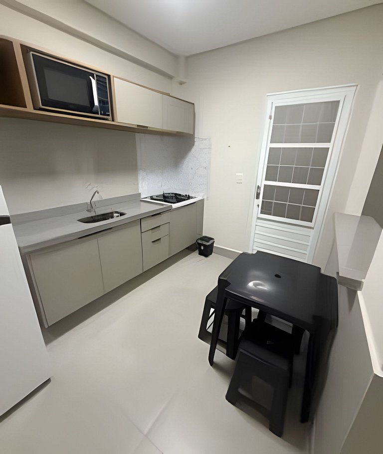 Studio 6 - Novo, Aconchegante e Amplo