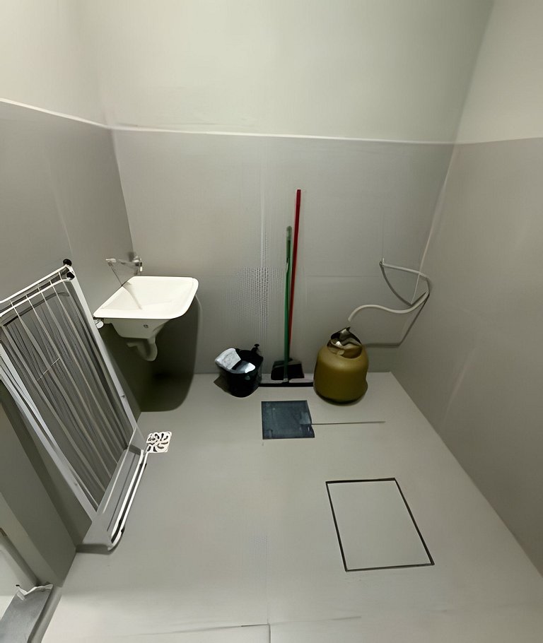 Studio 6 - Novo, Aconchegante e Amplo