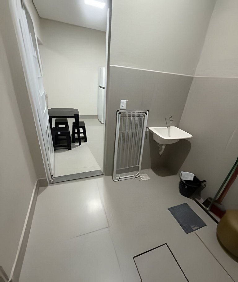 Studio 6 - Novo, Aconchegante e Amplo