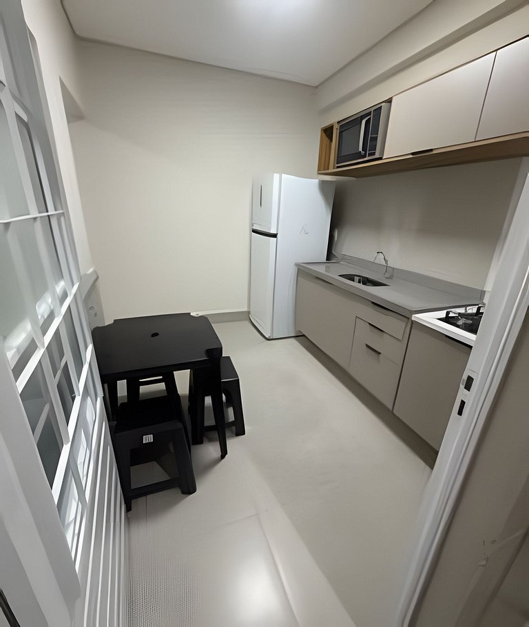 Studio 6 - Novo, Aconchegante e Amplo