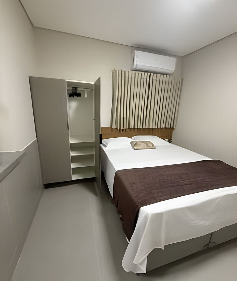 Studio 6 - Novo, Aconchegante e Amplo