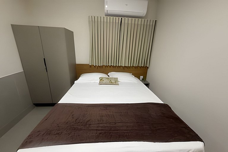 Studio 6 - Novo, Aconchegante e Amplo