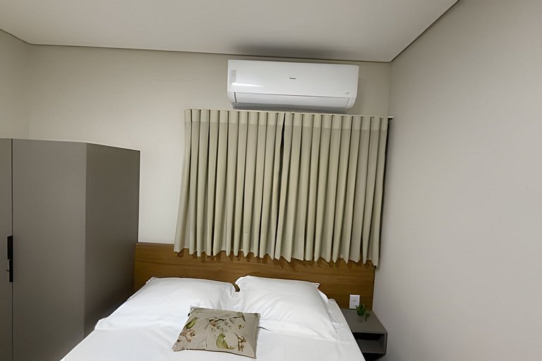 Studio 6 - Novo, Aconchegante e Amplo