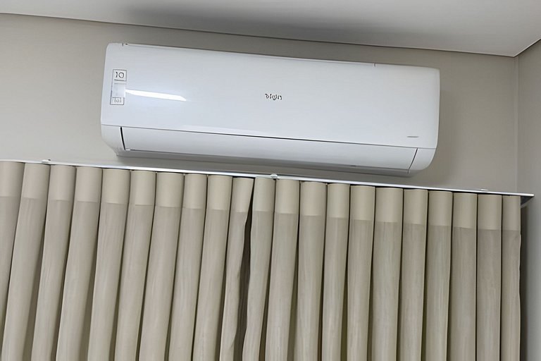 Studio 6 - Novo, Aconchegante e Amplo