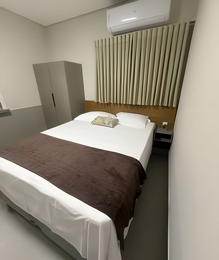 Studio 6 - Novo, Aconchegante e Amplo