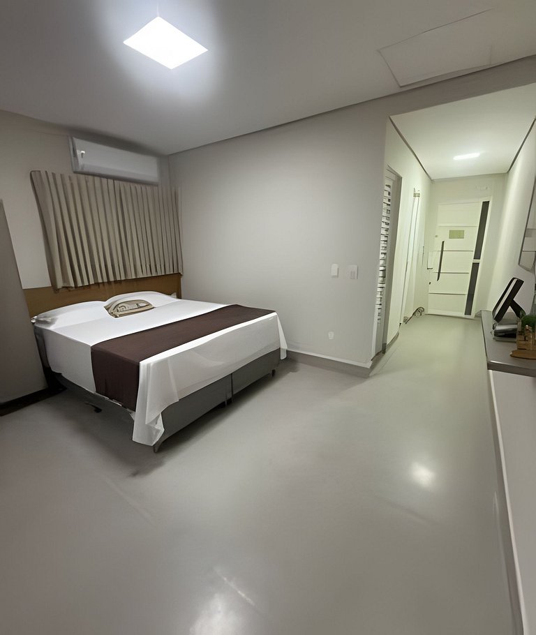 Studio 6 - Novo, Aconchegante e Amplo