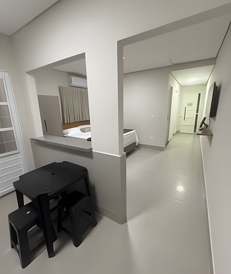 Studio 6 - Novo, Aconchegante e Amplo