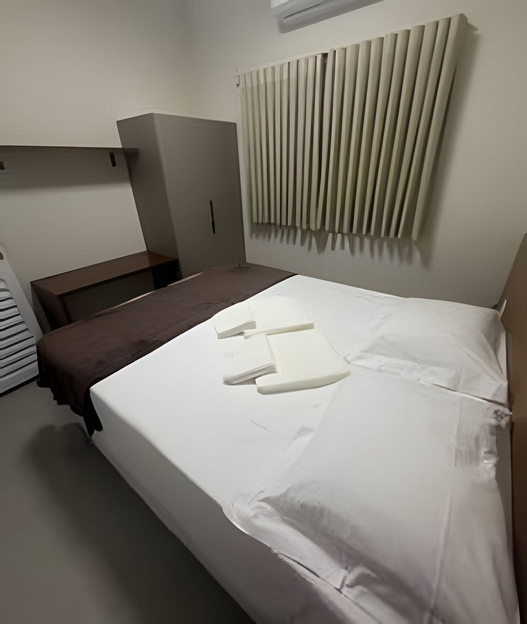 Studio 6 - Novo, Aconchegante e Amplo