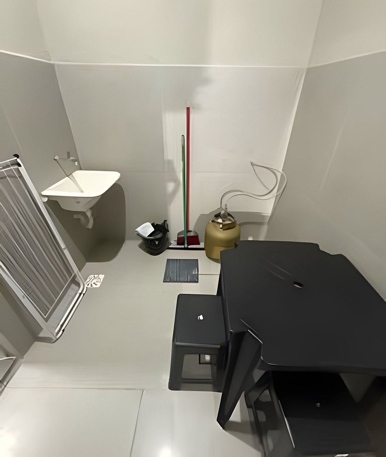 Studio 6 - Novo, Aconchegante e Amplo