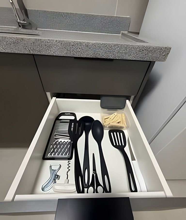 Studio 6 - Novo, Aconchegante e Amplo