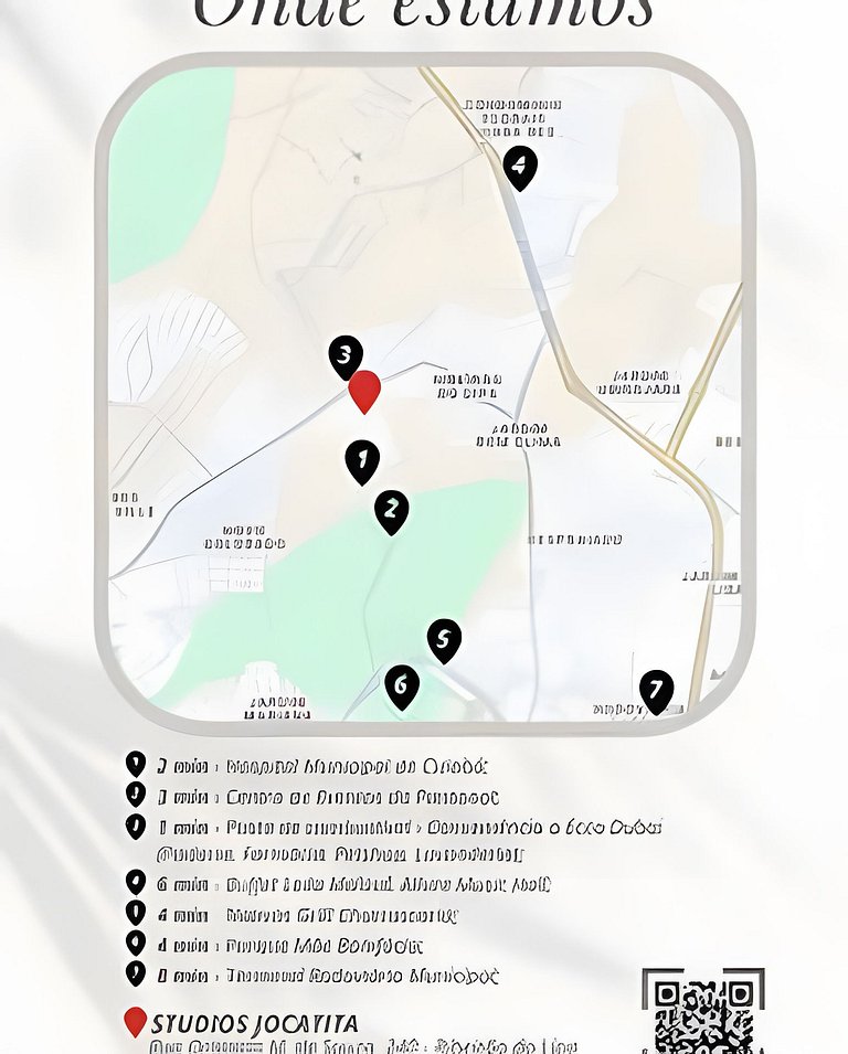 Studio 6 - Novo, Aconchegante e Amplo