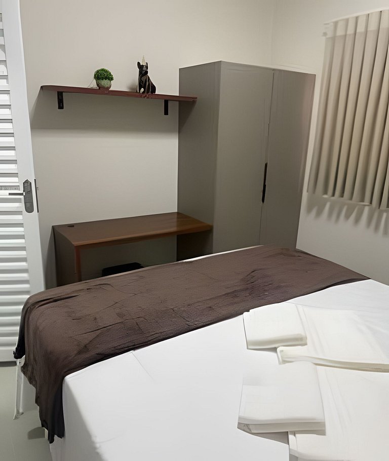 Studio 6 - Novo, Aconchegante e Amplo