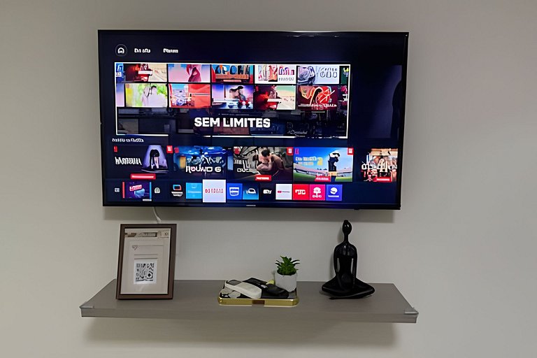 Studio 6 - Novo, Aconchegante e Amplo