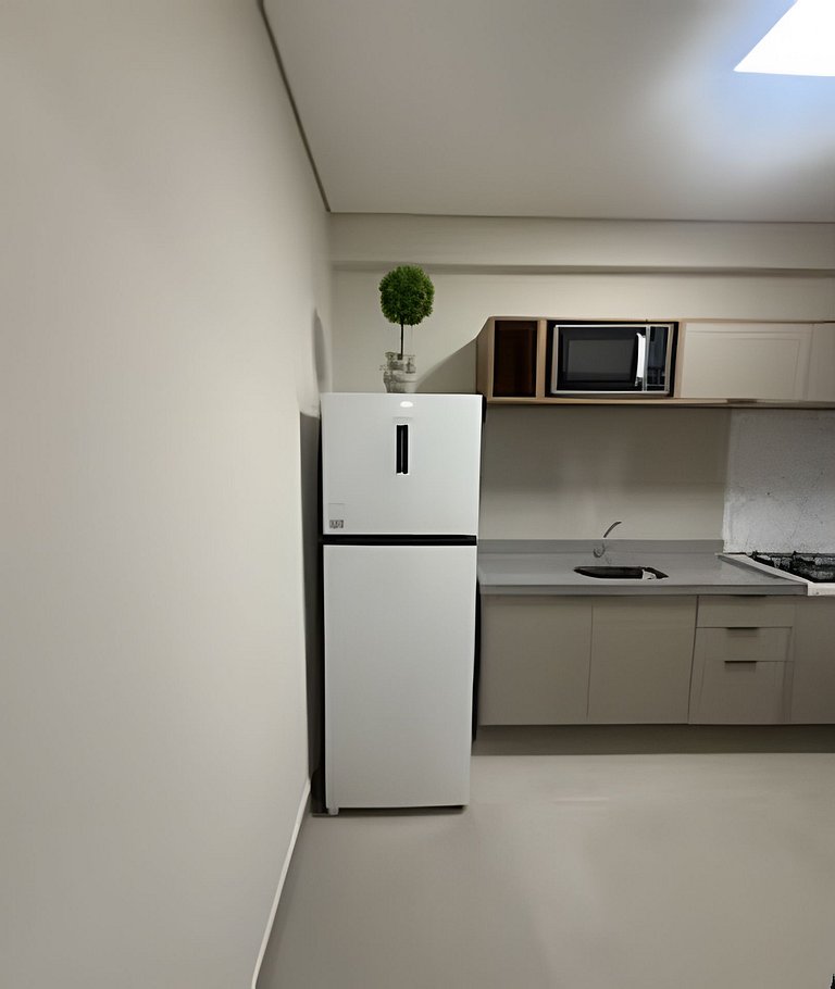 Studio 6 - Novo, Aconchegante e Amplo