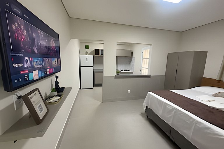 Studio 6 - Novo, Aconchegante e Amplo