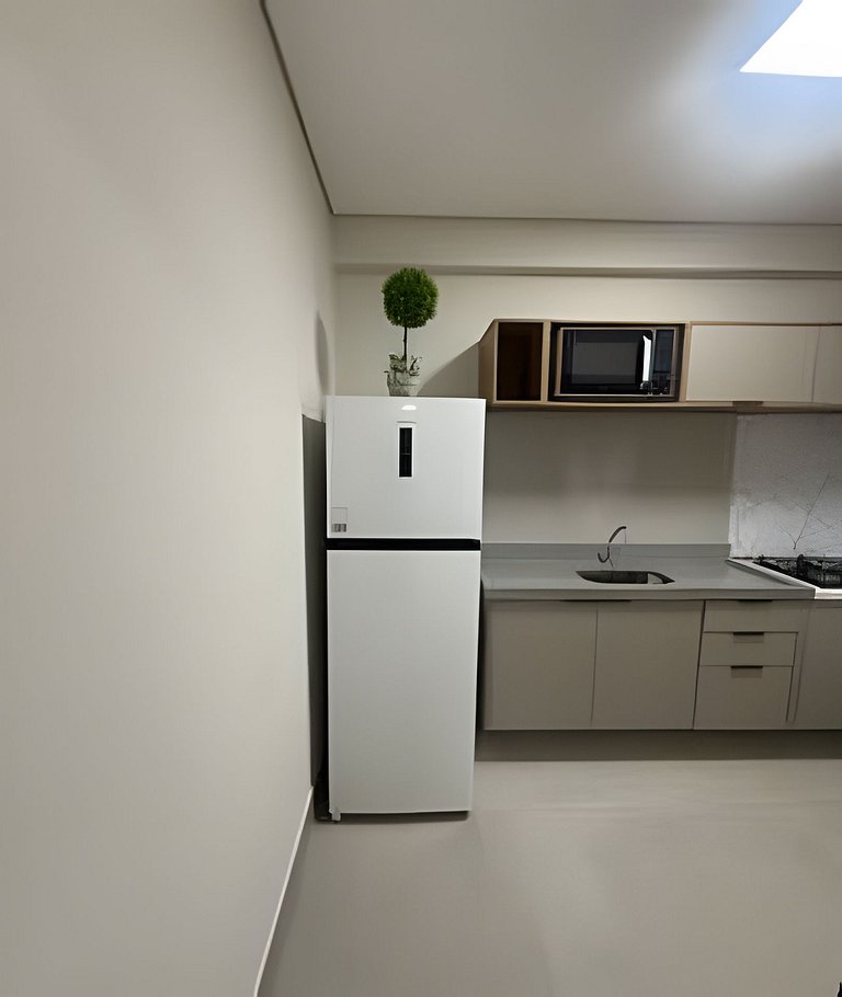 Studio 6 - Novo, Aconchegante e Amplo