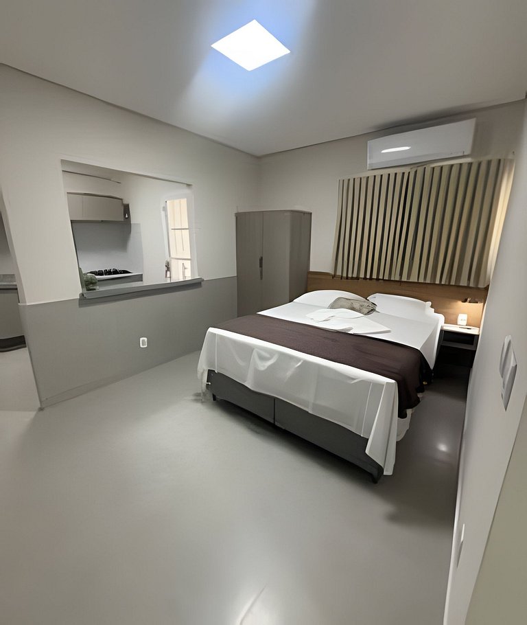 Studio 6 - Novo, Aconchegante e Amplo