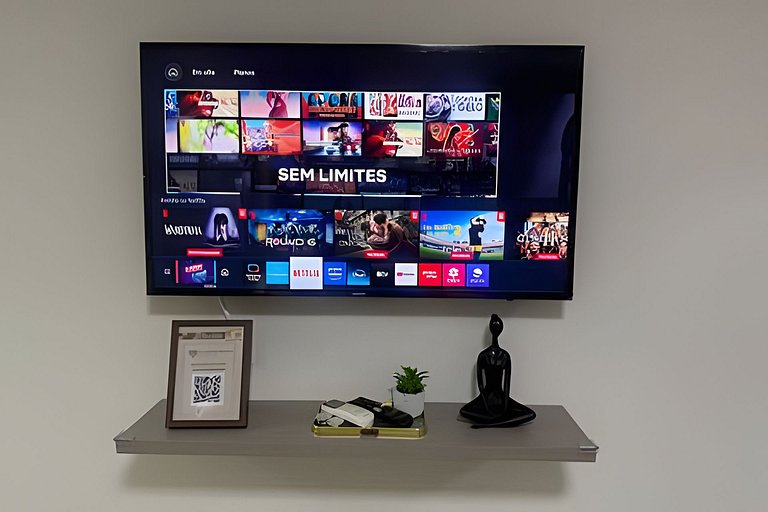 Studio 6 - Novo, Aconchegante e Amplo