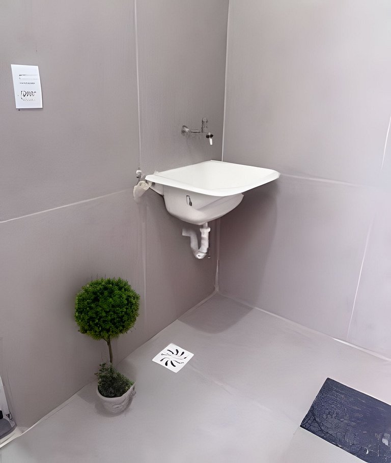 Studio 6 - Novo, Aconchegante e Amplo