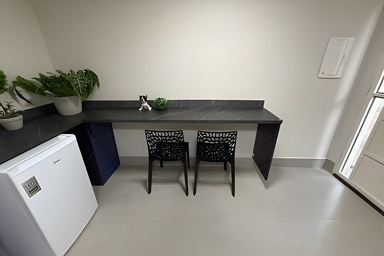 Studio 3 - Novo, Aconchegante e Funcional