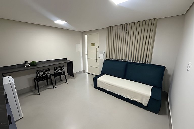 Studio 3 - Novo, Aconchegante e Funcional