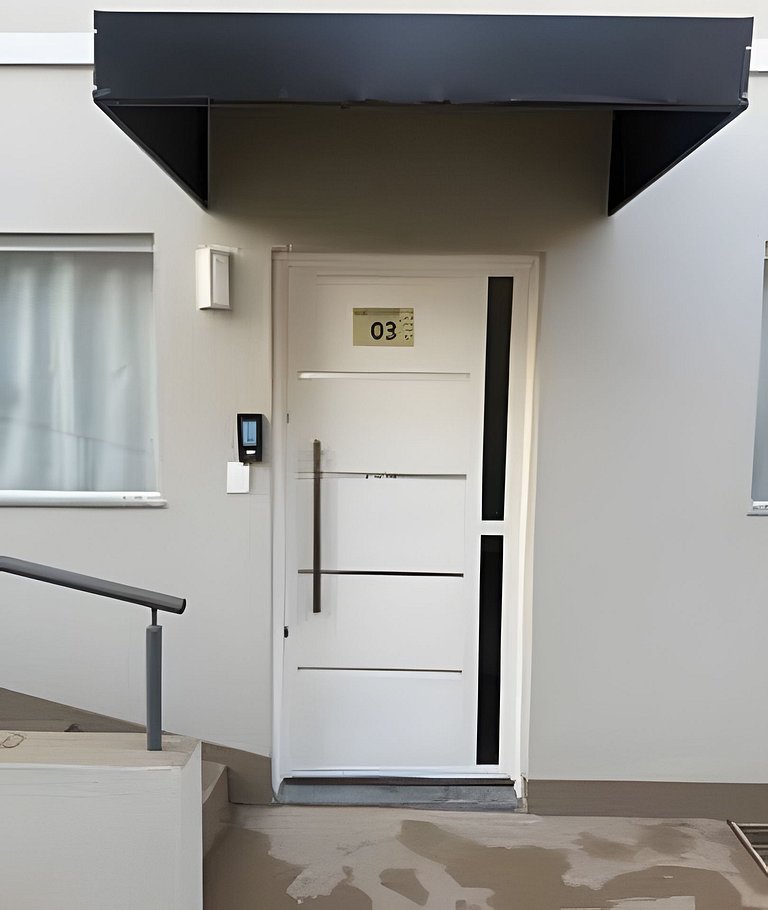 Studio 3 - Novo, Aconchegante e Funcional