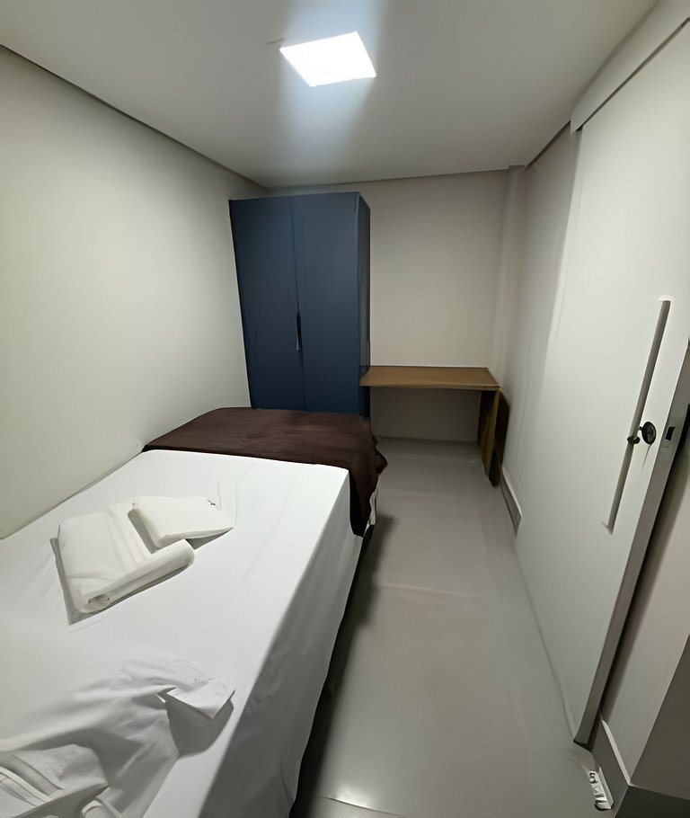 Studio 3 - Novo, Aconchegante e Funcional