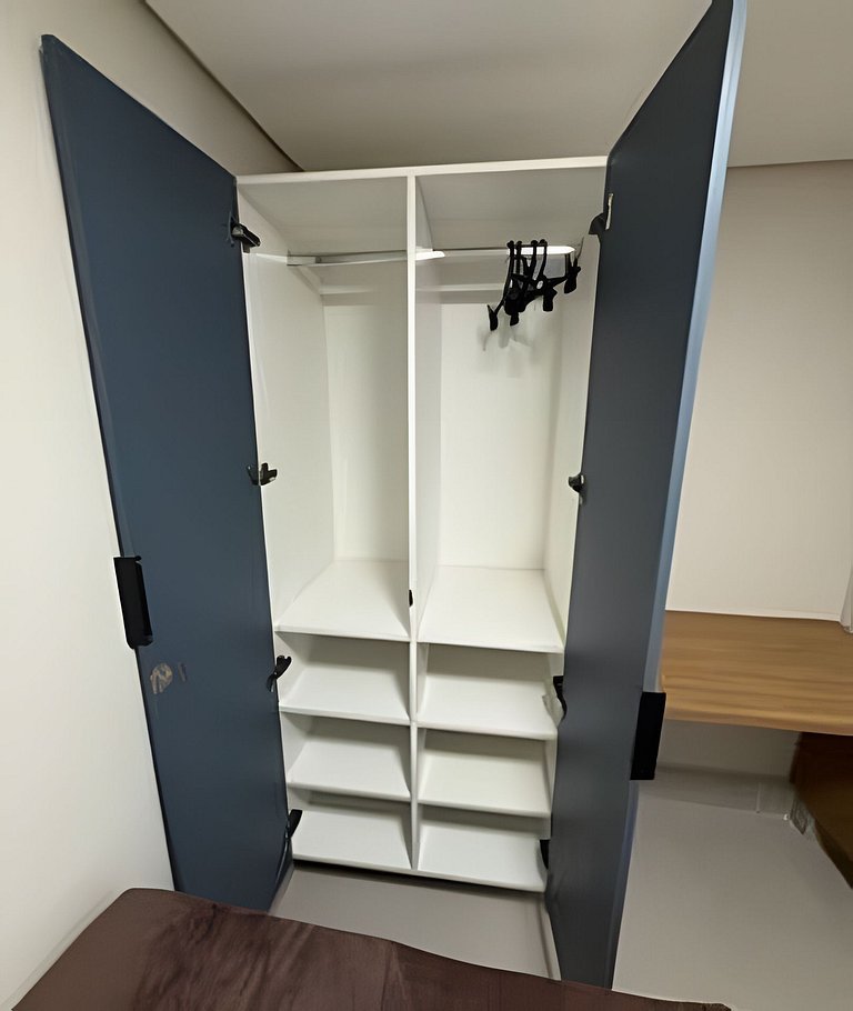 Studio 3 - Novo, Aconchegante e Funcional