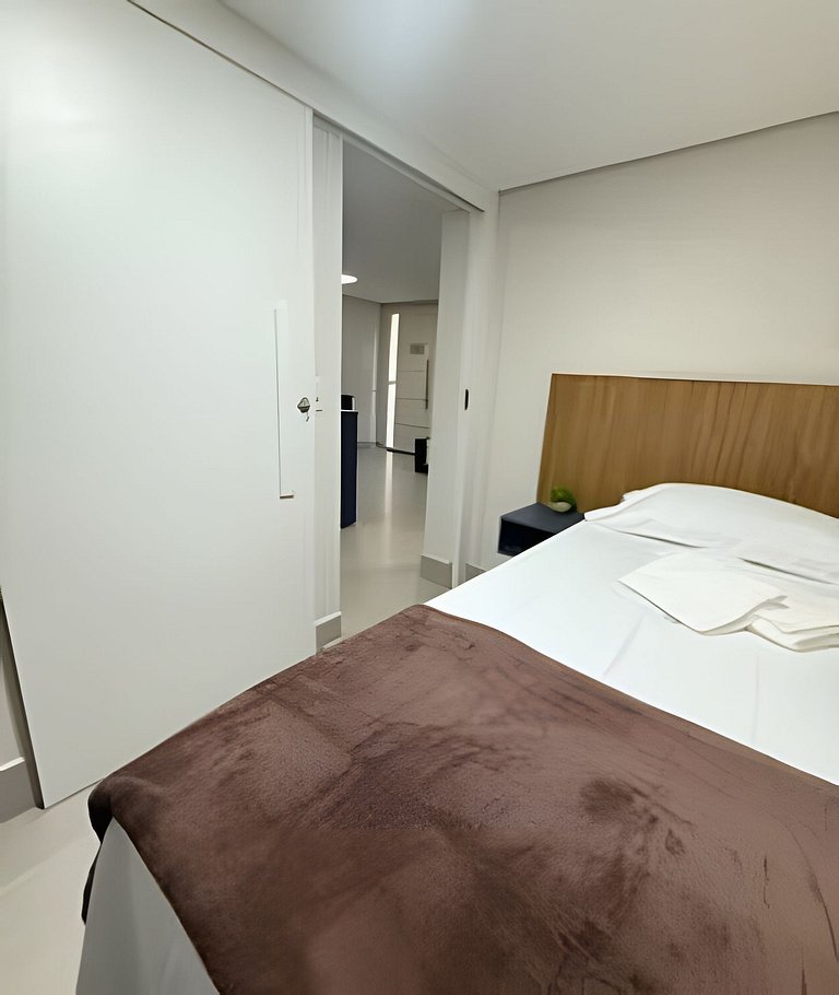 Studio 3 - Novo, Aconchegante e Funcional