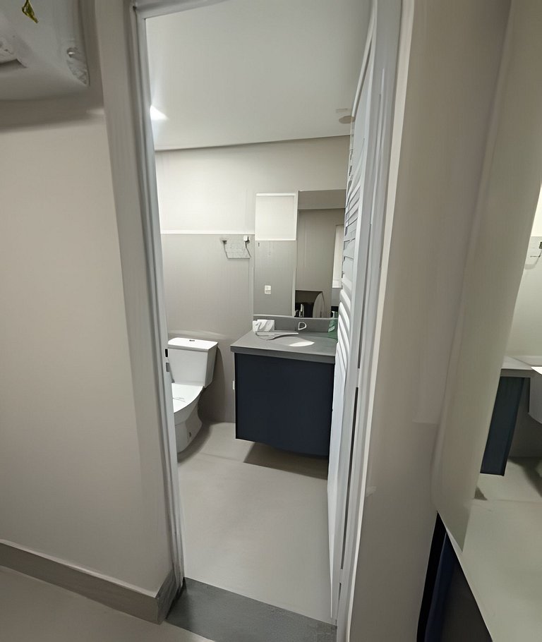 Studio 3 - Novo, Aconchegante e Funcional