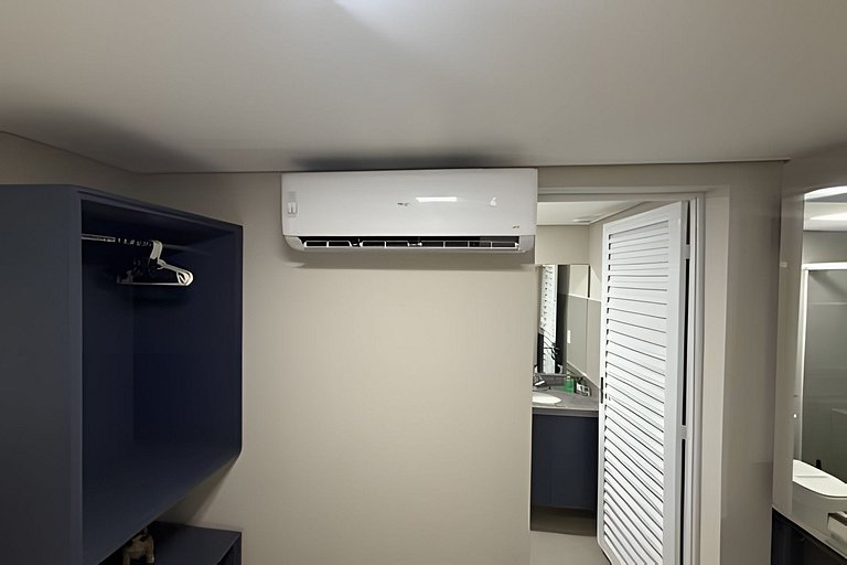 Studio 3 - Novo, Aconchegante e Funcional