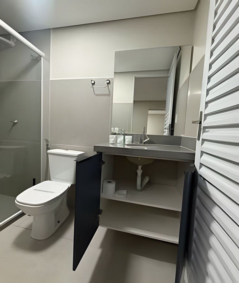 Studio 3 - Novo, Aconchegante e Funcional