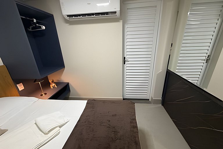 Studio 3 - Novo, Aconchegante e Funcional