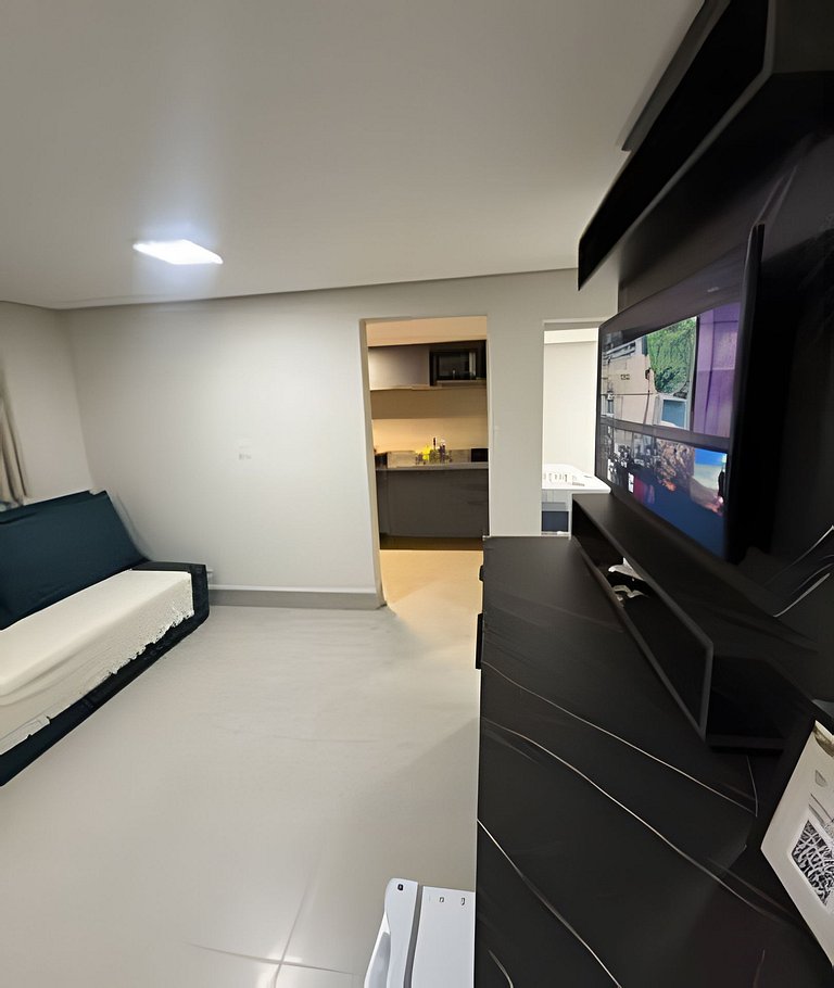 Studio 3 - Novo, Aconchegante e Funcional