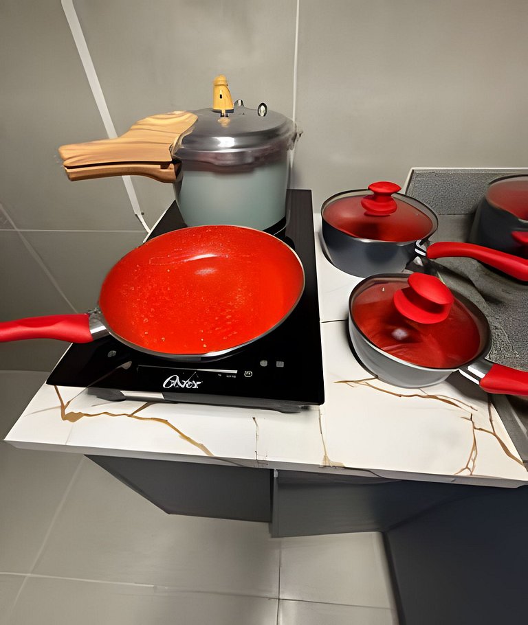 Studio 3 - Novo, Aconchegante e Funcional