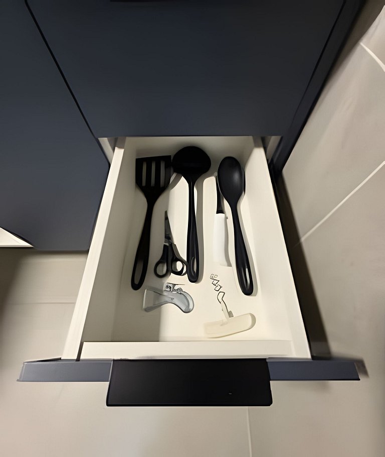 Studio 3 - Novo, Aconchegante e Funcional