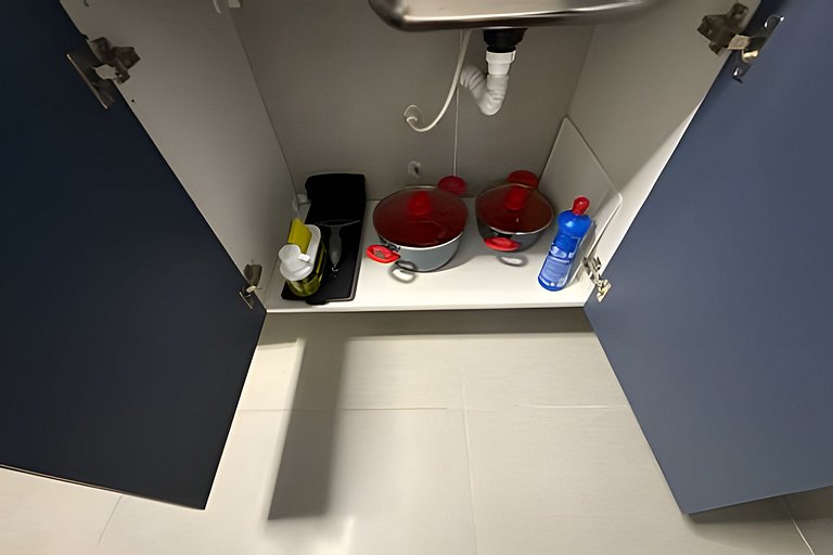 Studio 3 - Novo, Aconchegante e Funcional