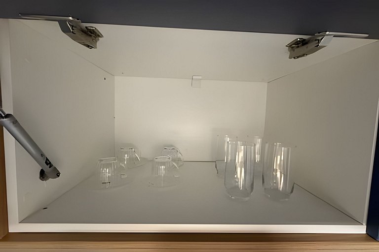 Studio 3 - Novo, Aconchegante e Funcional